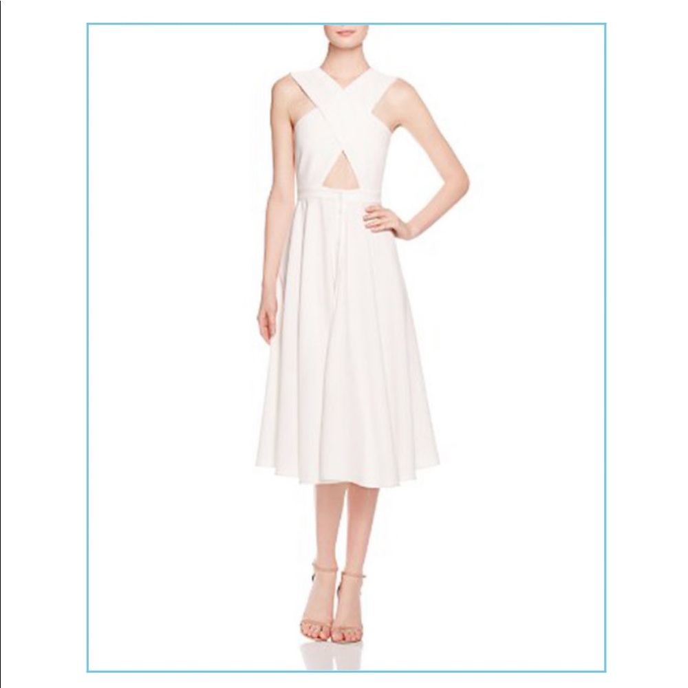 Kendall + Kylie Cross Front Dress
